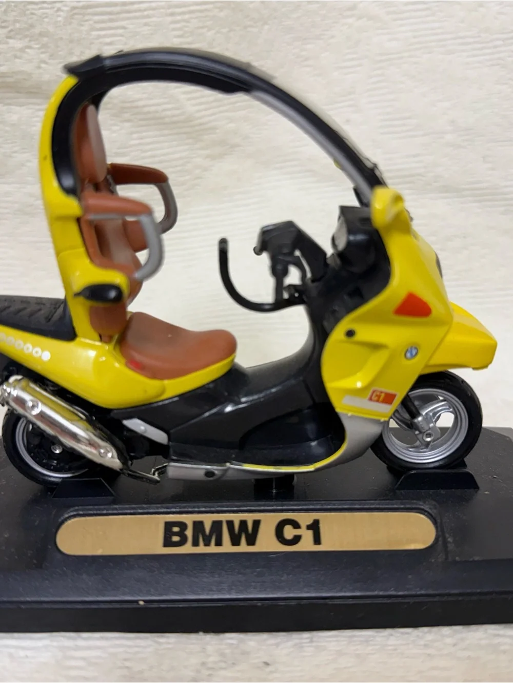 BMW motorcycle metal